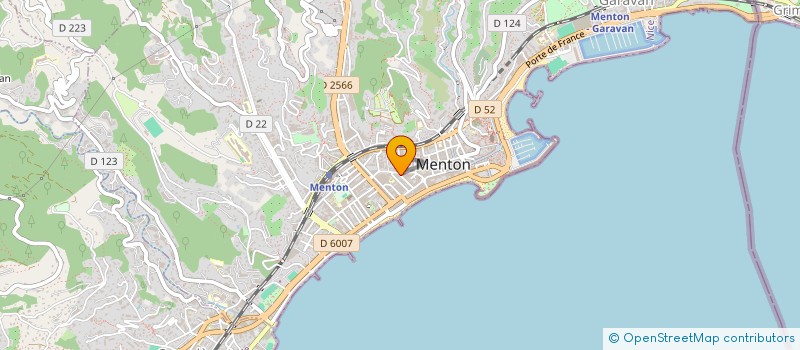 localisation de l'entreprise MADAME MARIA LABRIOLA  MENTON