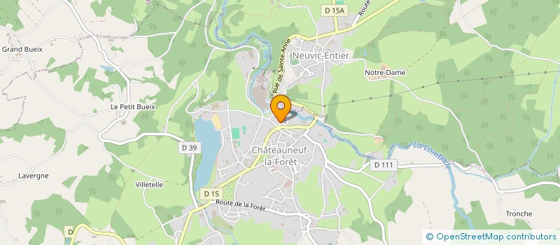 localisation de l'entreprise MADAME MARIA LAMBERT à LINARDS