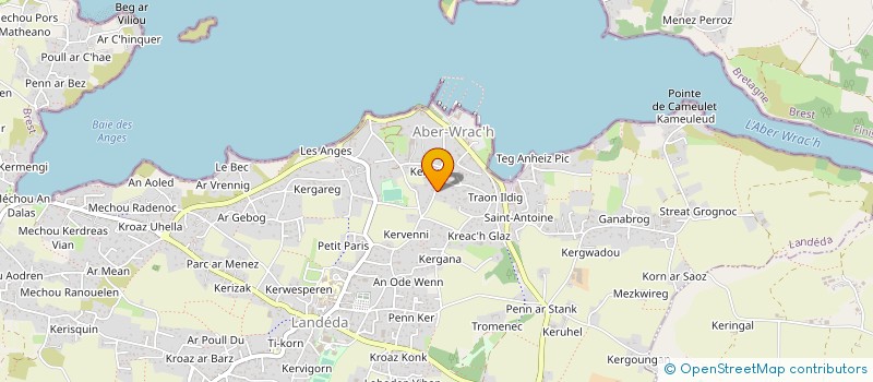 localisation de l'entreprise MADAME MARIA LARIKOVA  LANDEDA