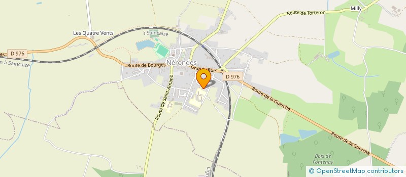 localisation de l'entreprise MADAME MARIA-LARISA ARCHIP  NERONDES