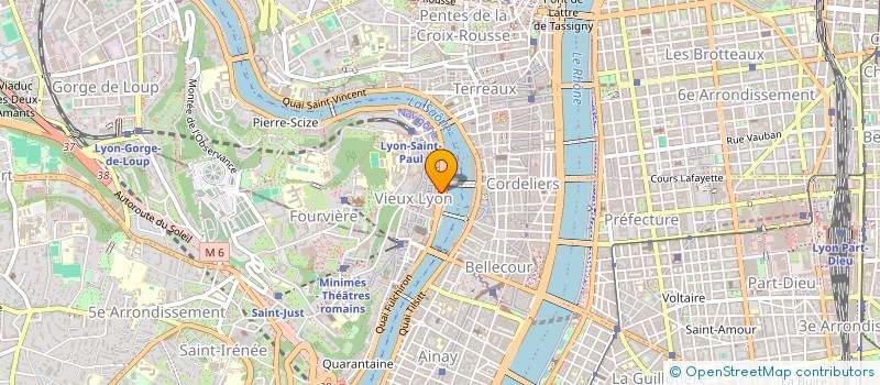 localisation de l'entreprise MADAME MARIA LAZAR  LYON