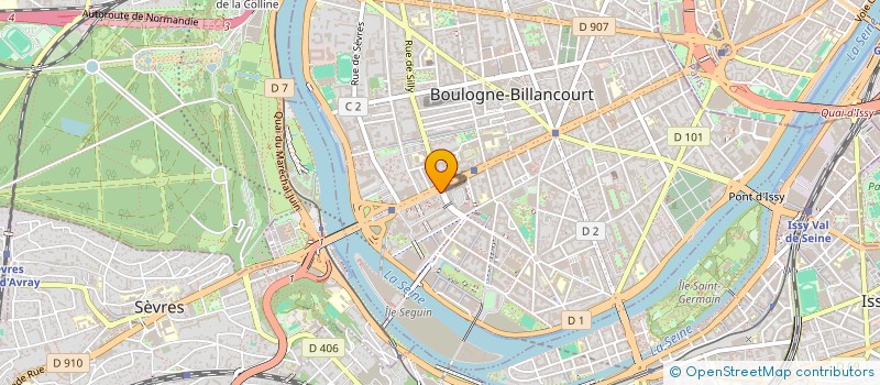 localisation de l'entreprise MADAME MARIA LAZARO AGUILERA à BOULOGNE-BILLANCOURT
