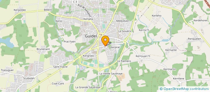 localisation de l'entreprise MADAME MARIA LE MEITOUR  LORIENT