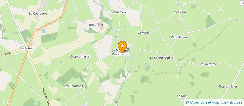 localisation de l'entreprise MADAME MARIA LEIMGRUBER à GENOUILLAC