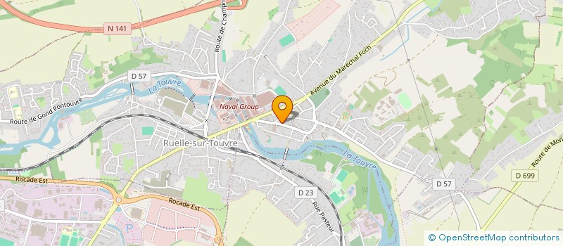 localisation de l'entreprise MADAME MARIA LEMAIRE  SIN LE NOBLE