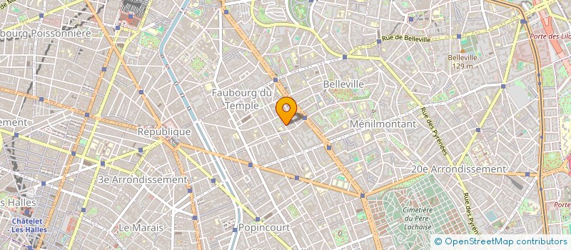 localisation de l'entreprise MADAME MARIA LENTSMAN  PARIS