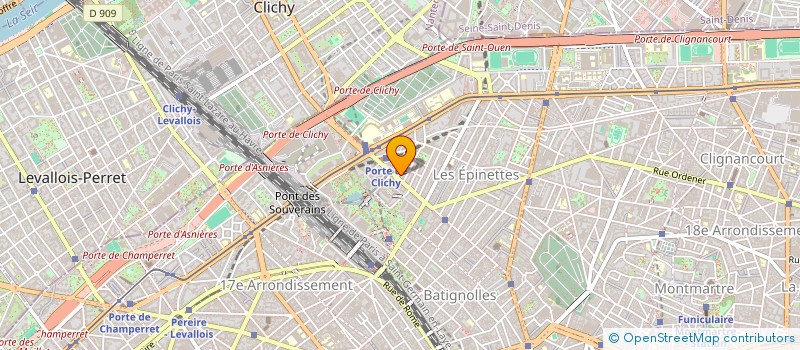 localisation de l'entreprise MADAME MARIA LICA MASALA  PARIS