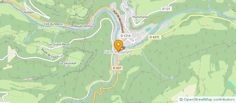 localisation de l'entreprise MADAME MARIA-LISA DONGE  SAINT-HIPPOLYTE