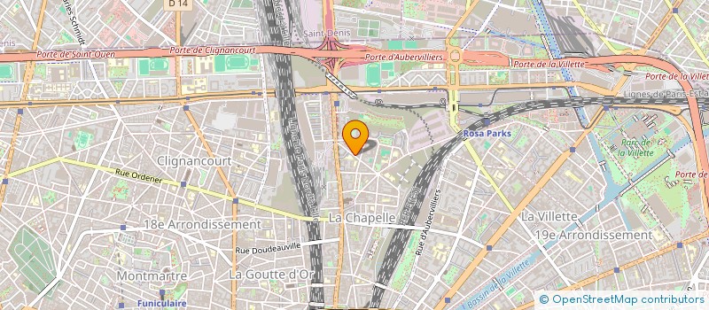 localisation de l'entreprise MADAME MARIA LISON  PARIS