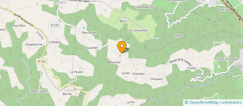 localisation de l'entreprise MADAME MARIA LOERAKKER  LEMPS