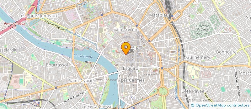 localisation de l'entreprise MADAME MARIA LOPEZ à TOULOUSE