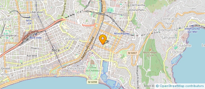 localisation de l'entreprise MADAME MARIA LOPEZ à NICE