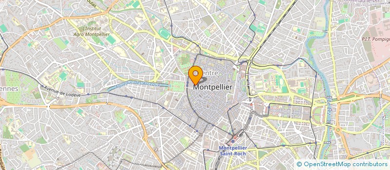 localisation de l'entreprise MADAME MARIA LOPEZ ELEHLOU à MONTPELLIER