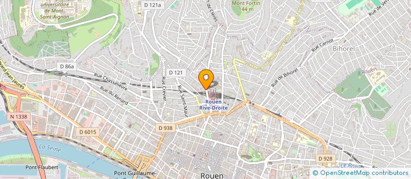 localisation de l'entreprise MADAME MARIA LOTFI à ROUEN