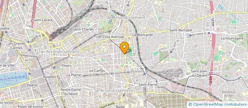 localisation de l'entreprise MADAME MARIA LOUIS à MARSEILLE