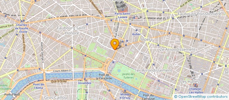 localisation de l'entreprise MADAME MARIA LOUISA DA SILVA GUERREIRO SERRALHA  PARIS