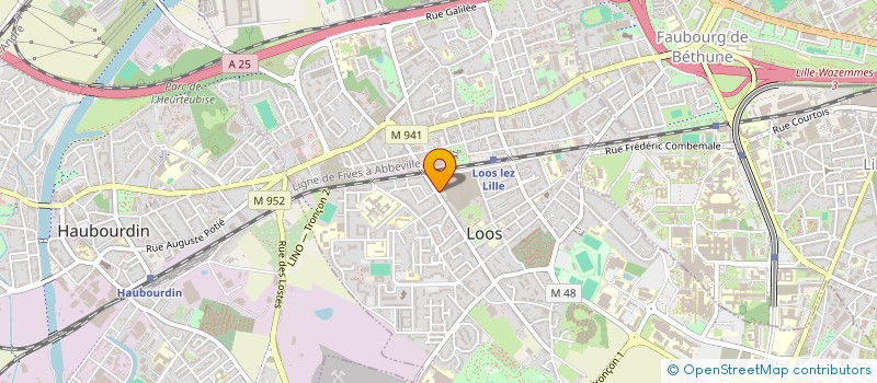 localisation de l'entreprise MADAME MARIA LOZANO BURON  SOCX