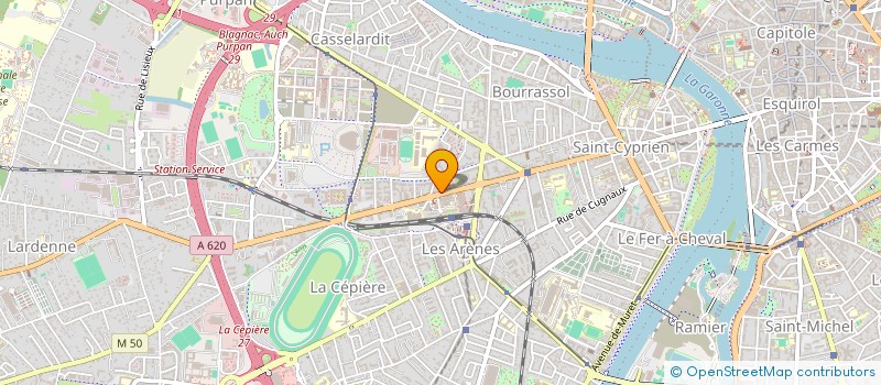localisation de l'entreprise MADAME MARIA-LUISA CASTILLA à TOULOUSE