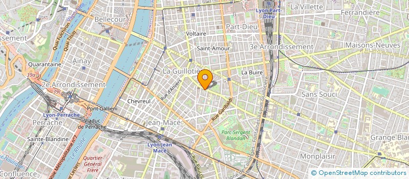 localisation de l'entreprise MADAME MARIA LUISA DIAS SEIXAS à LYON