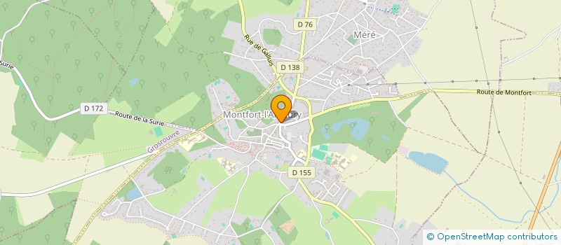 localisation de l'entreprise MADAME MARIA LUISA GIL LAPETRA  MONTFORT-L'AMAURY