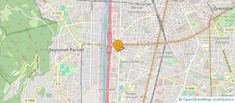 localisation de l'entreprise MADAME MARIA-LUISA RUBIO à GRENOBLE