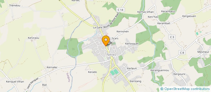 localisation de l'entreprise MADAME MARIA LUISA TELENTI ASENSIO  NEVEZ