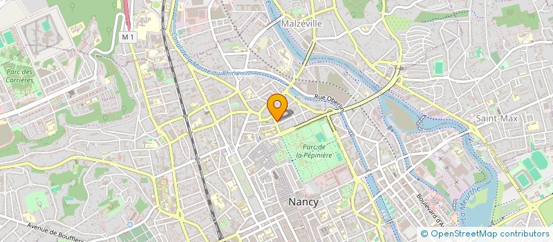 localisation de l'entreprise MADAME MARIA-LUIZA HARITON  NANCY