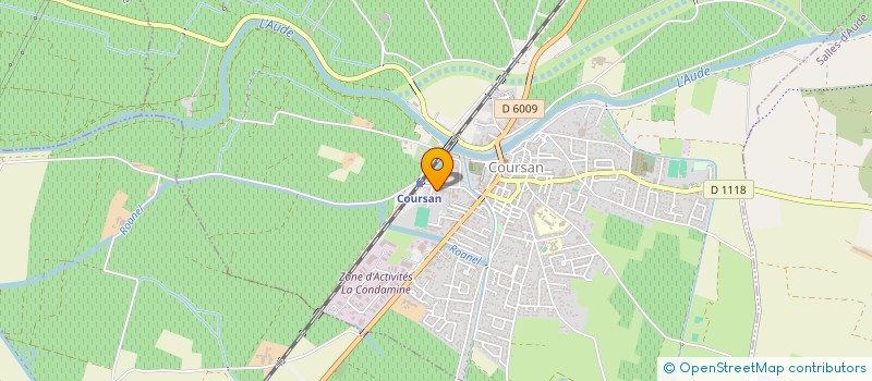 localisation de l'entreprise MADAME MARIA LURBE  COURSAN