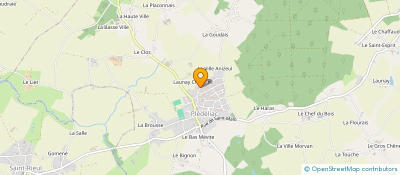 localisation de l'entreprise MADAME MARIA LUZIA DA SILVA MARTINS à LAMBALLE-ARMOR
