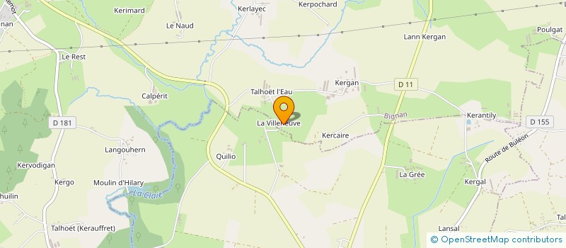 localisation de l'entreprise MADAME MARIA MAHE à BIGNAN