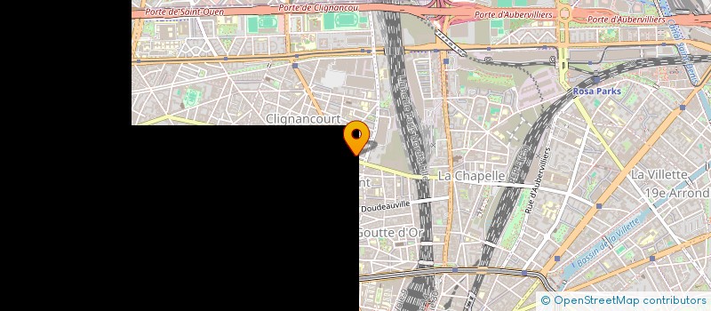 localisation de l'entreprise MADAME MARIA MAJDALANI  PARIS