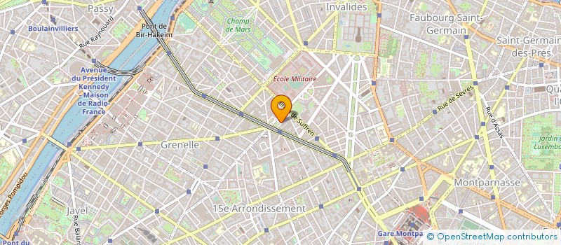 localisation de l'entreprise MADAME MARIA MALEVRI  PARIS