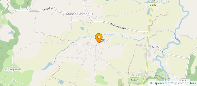 localisation de l'entreprise MADAME MARIA MANUELA MARQUES CABRAL  TILLAC