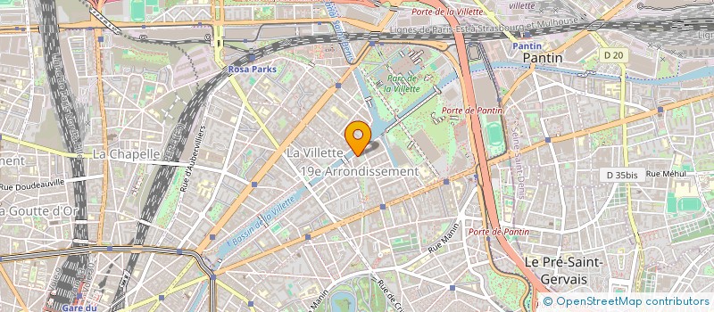 localisation de l'entreprise MADAME MARIA MARCOS  PARIS