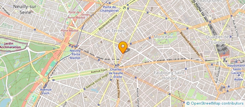 localisation de l'entreprise MADAME MARIA MARIA GEORGINA ZORRILLA BARRON  PARIS