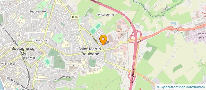 localisation de l'entreprise MADAME MARIA MARIA SOTIROPOULOU à SAINT-MARTIN-BOULOGNE