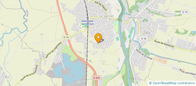 localisation de l'entreprise MADAME MARIA MARIN GARCIA  VERNET