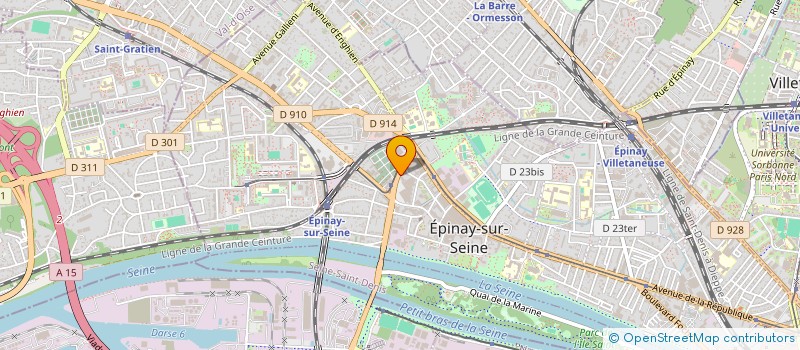 localisation de l'entreprise MADAME MARIA MARIYATHAS à EPINAY-SUR-SEINE