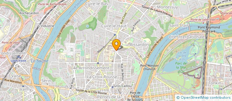 localisation de l'entreprise MADAME MARIA MARKOVA  CALUIRE-ET-CUIRE