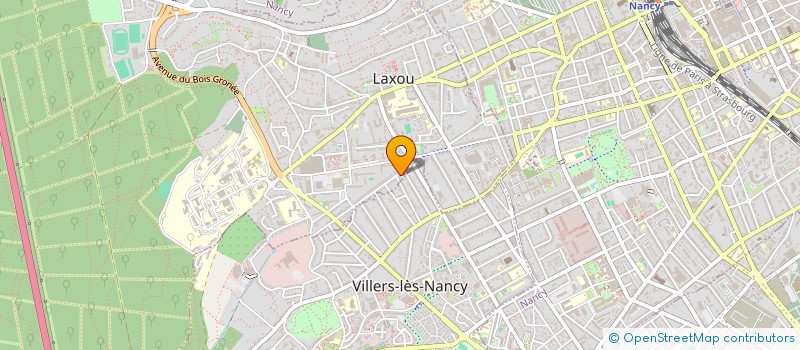 localisation de l'entreprise MADAME MARIA MARQUES CEROEIRA à LAXOU