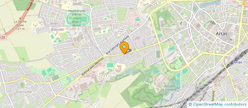 localisation de l'entreprise MADAME MARIA MARQUES SIXTO à ARRAS