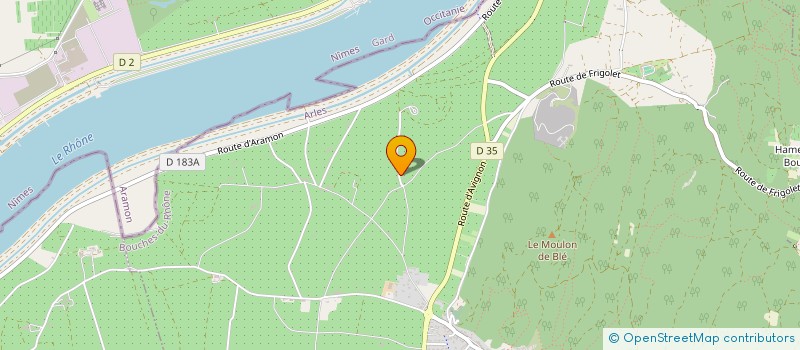 localisation de l'entreprise MADAME MARIA MARTINEZ NUEZ  BOULBON