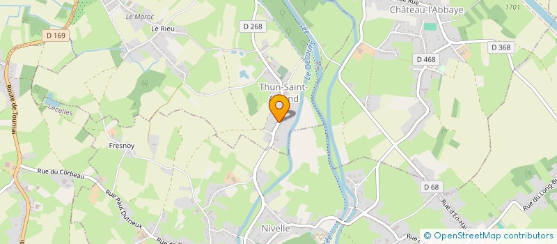 localisation de l'entreprise MADAME MARIA MARTINS  THUN-SAINT-AMAND