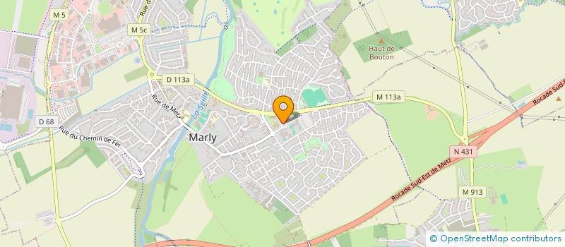 localisation de l'entreprise MADAME MARIA MARTINS CARNEIRO  MARLY