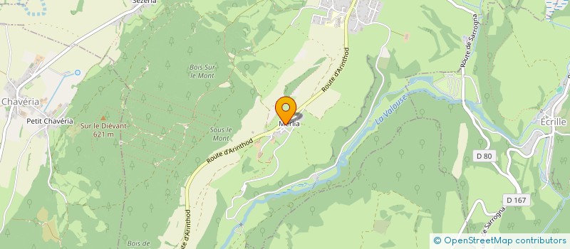 localisation de l'entreprise MADAME MARIA MARTINS MANO  SARROGNA