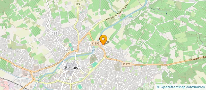 localisation de l'entreprise MADAME MARIA MASSANO  PERTUIS