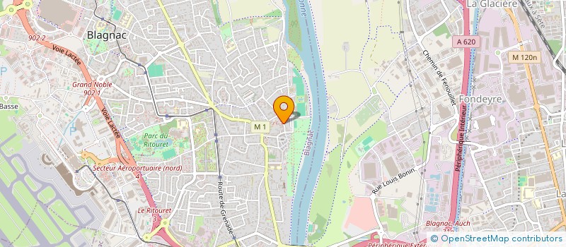 localisation de l'entreprise MADAME MARIA MASSI à TOULOUSE
