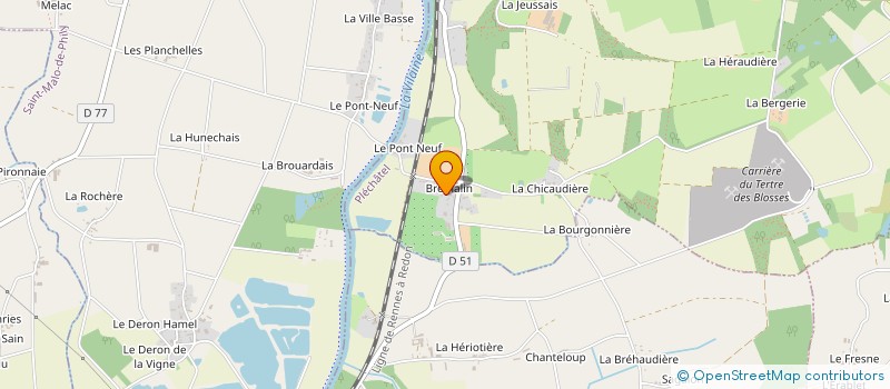 localisation de l'entreprise MADAME MARIA MASSIOT  PLECHATEL