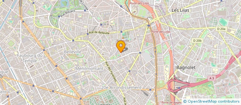 localisation de l'entreprise MADAME MARIA MATA  PARIS