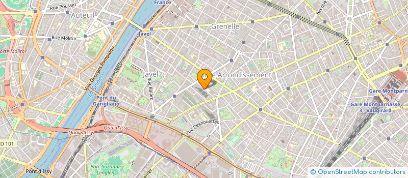 localisation de l'entreprise MADAME MARIA MAZLIMI  PARIS